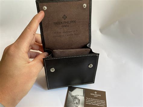 Patek Philippe Watch Travel Pouches for sale .